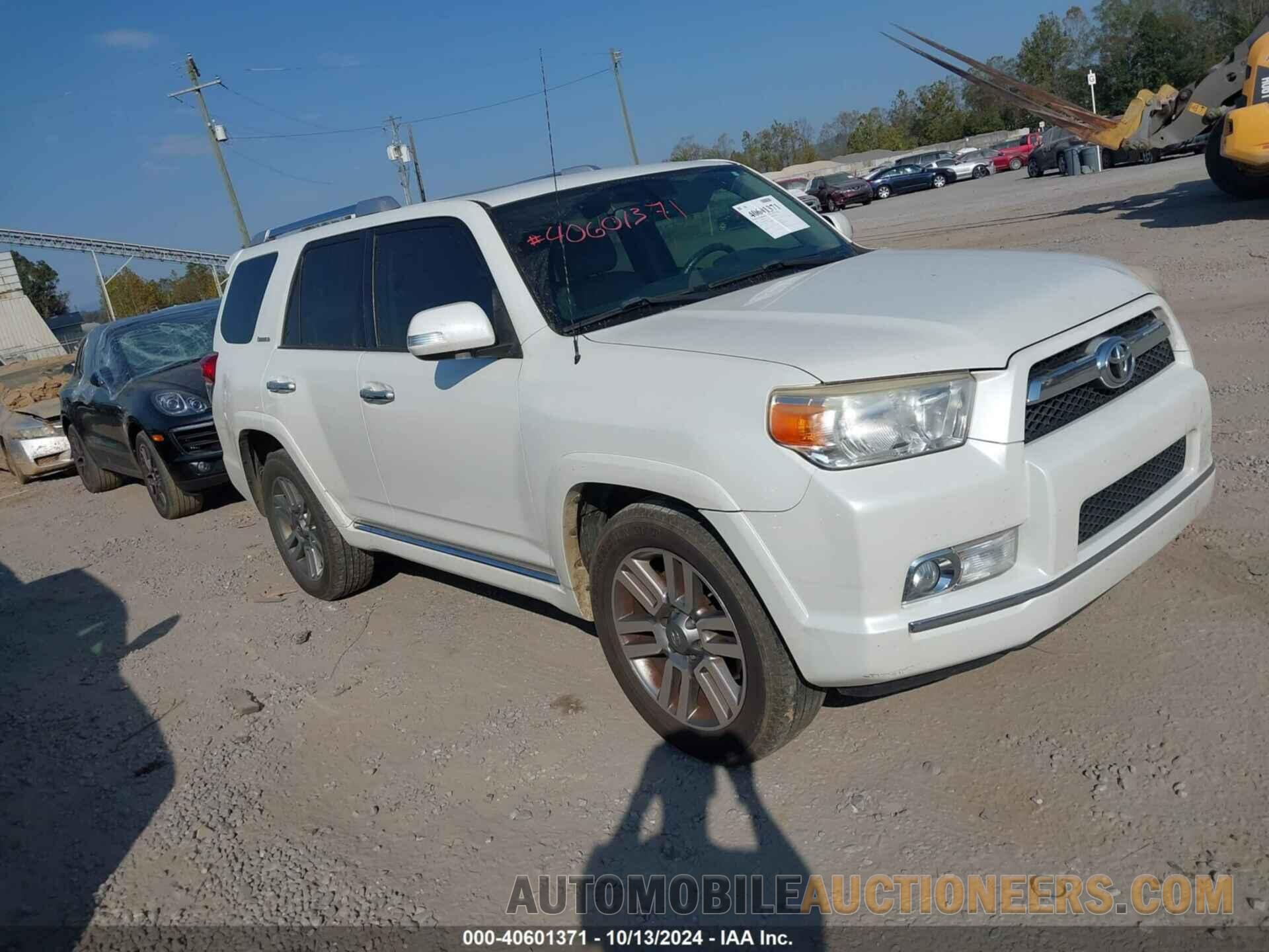 JTEZU5JR7D5047617 TOYOTA 4RUNNER 2013