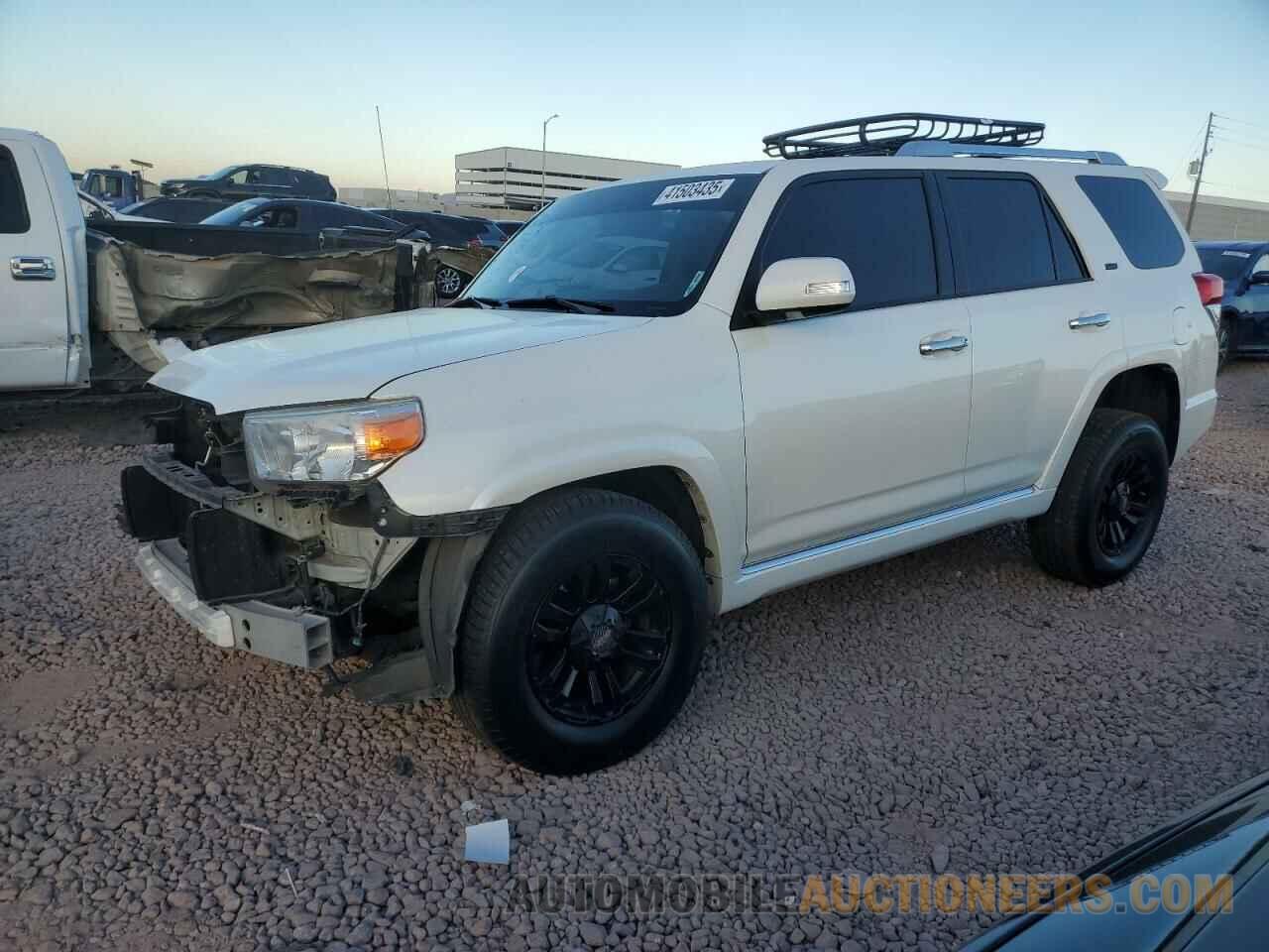 JTEZU5JR7D5058309 TOYOTA 4RUNNER 2013