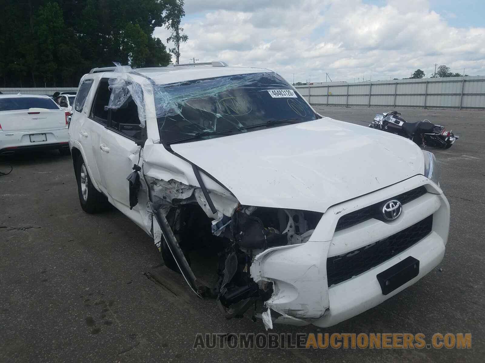 JTEZU5JR7E5071546 TOYOTA 4RUNNER 2014