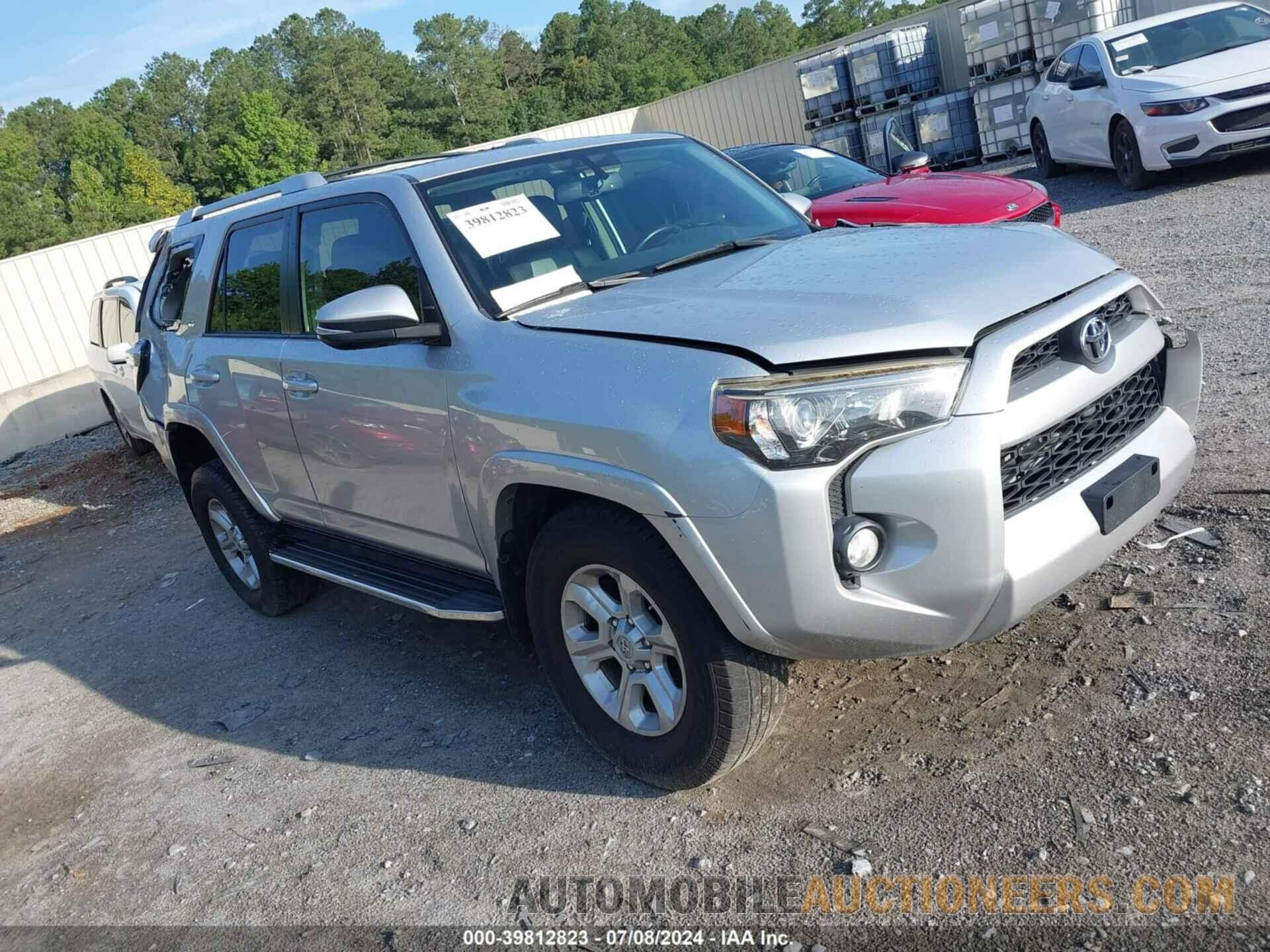 JTEZU5JR7E5075032 TOYOTA 4RUNNER 2014