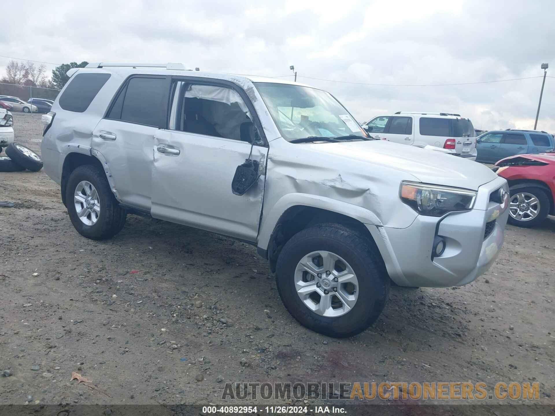 JTEZU5JR7E5081820 TOYOTA 4RUNNER 2014