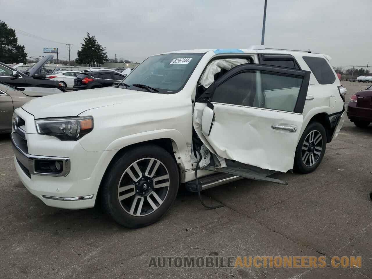 JTEZU5JR7F5088168 TOYOTA 4RUNNER 2015