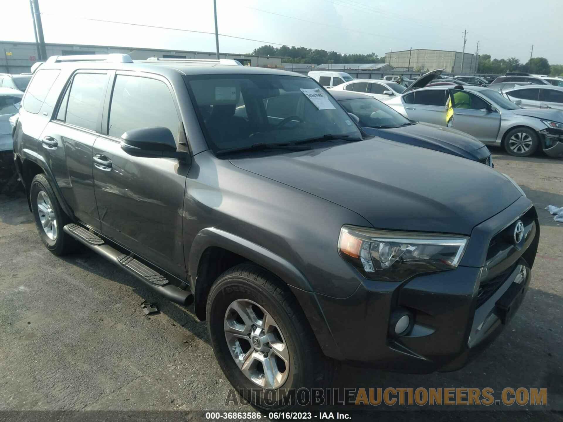 JTEZU5JR7F5093631 TOYOTA 4RUNNER 2015