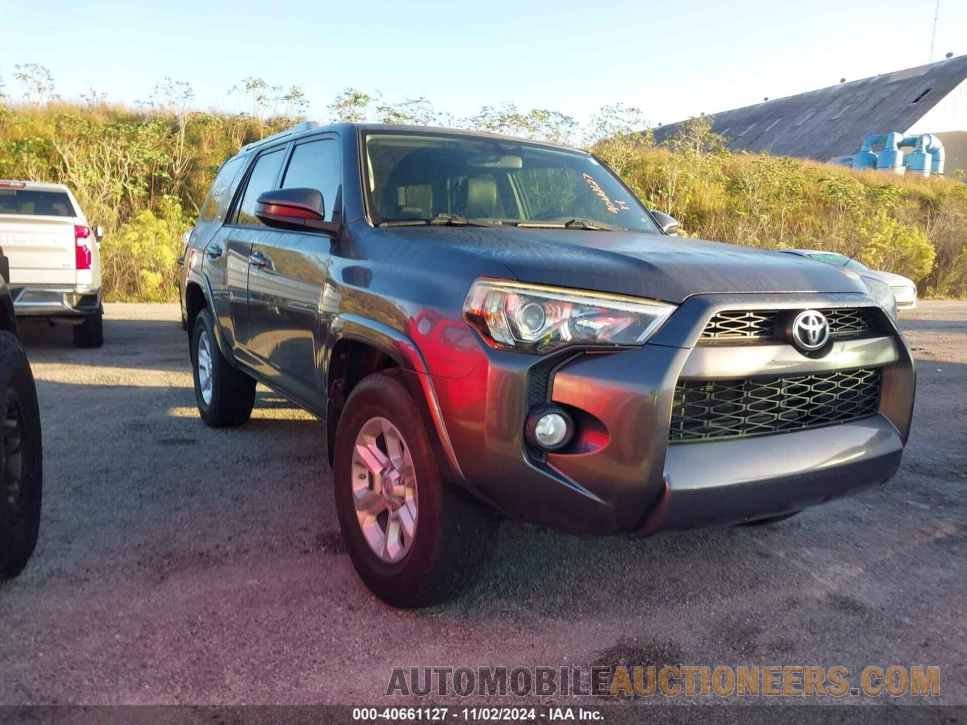 JTEZU5JR7F5099218 TOYOTA 4RUNNER 2015