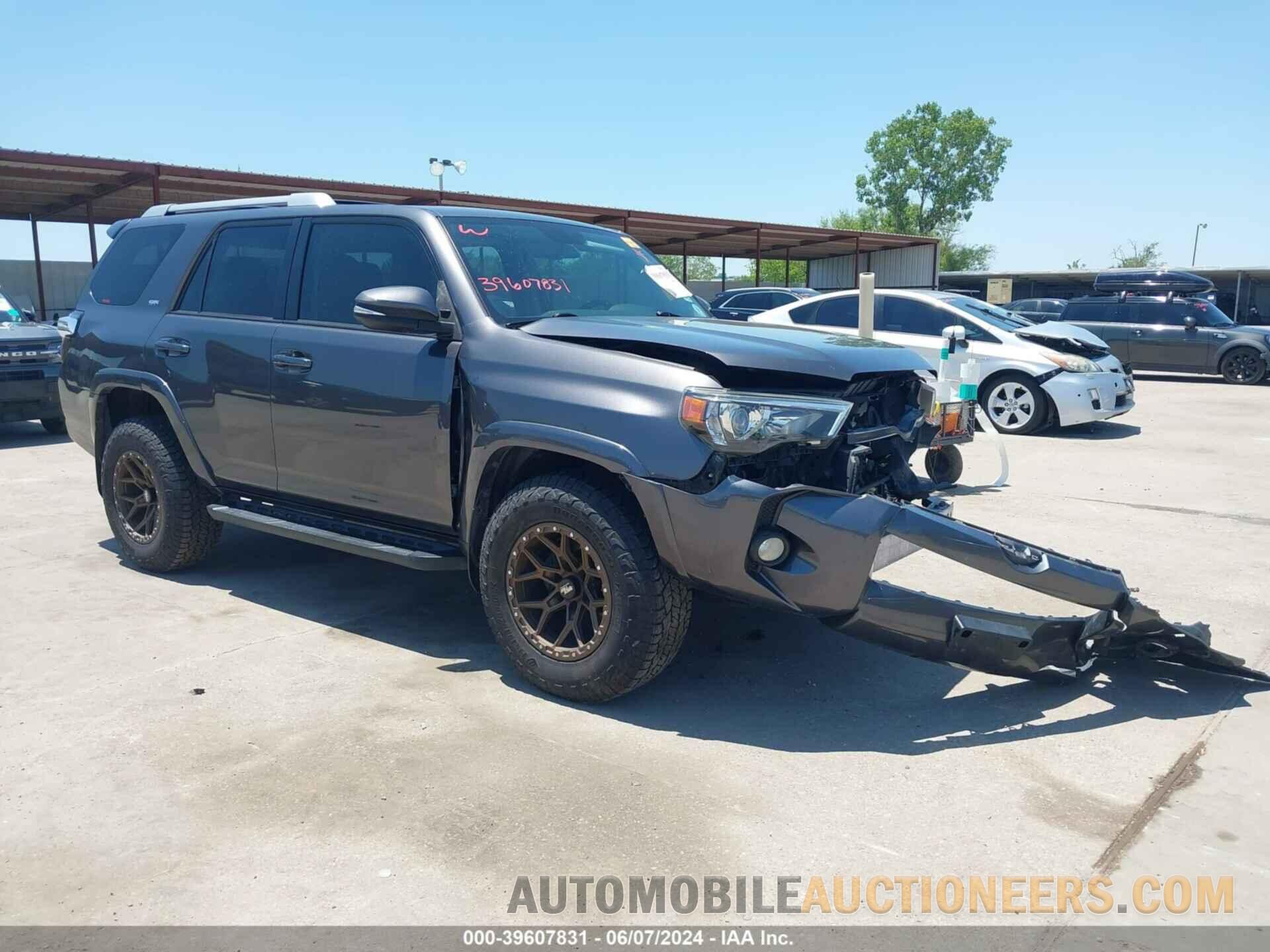 JTEZU5JR7F5101808 TOYOTA 4RUNNER 2015