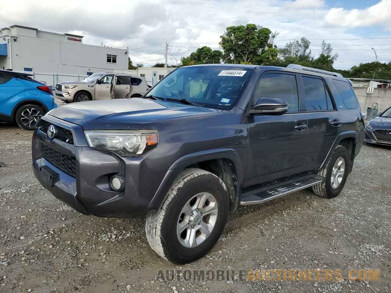 JTEZU5JR7F5101940 TOYOTA 4RUNNER 2015