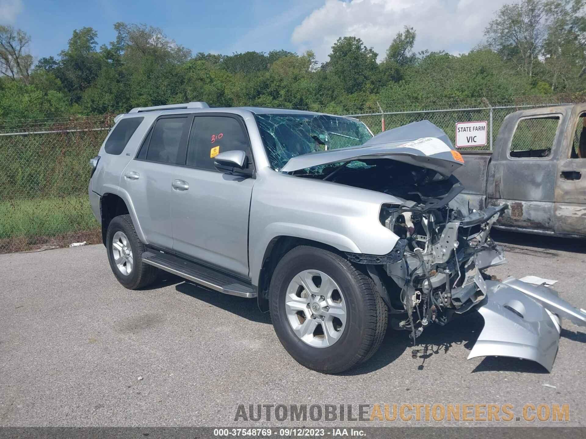 JTEZU5JR7F5102280 TOYOTA 4RUNNER 2015