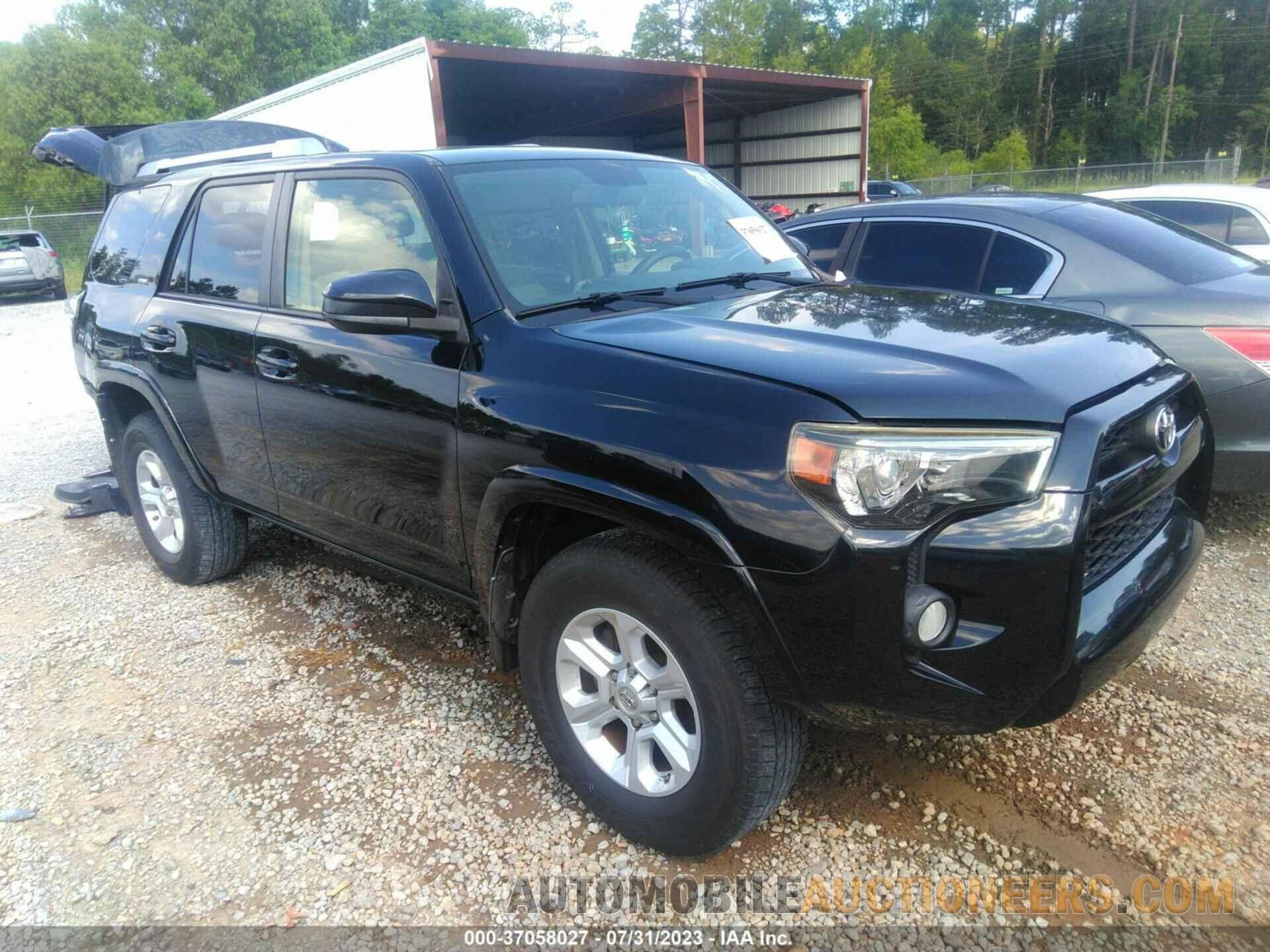 JTEZU5JR7F5103526 TOYOTA 4RUNNER 2015