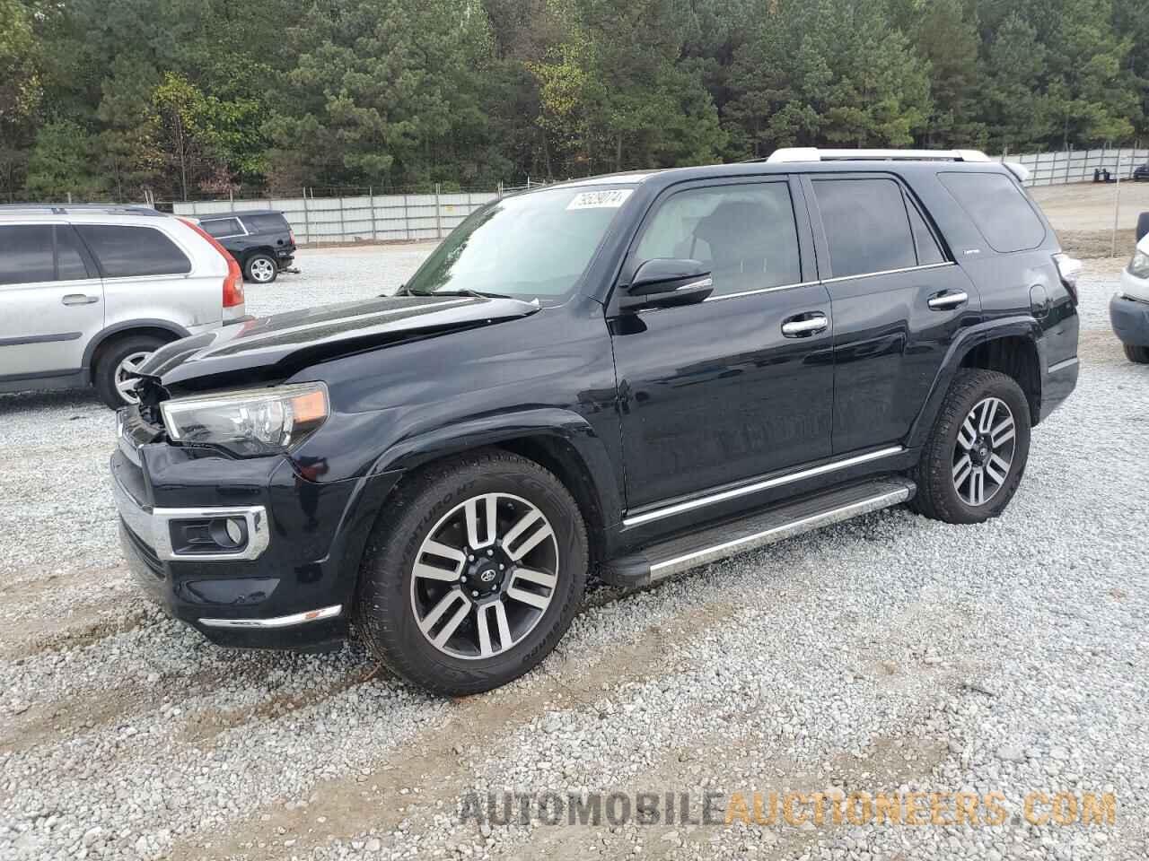 JTEZU5JR7F5105549 TOYOTA 4RUNNER 2015