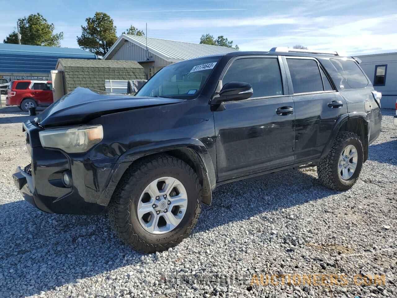 JTEZU5JR7F5108628 TOYOTA 4RUNNER 2015