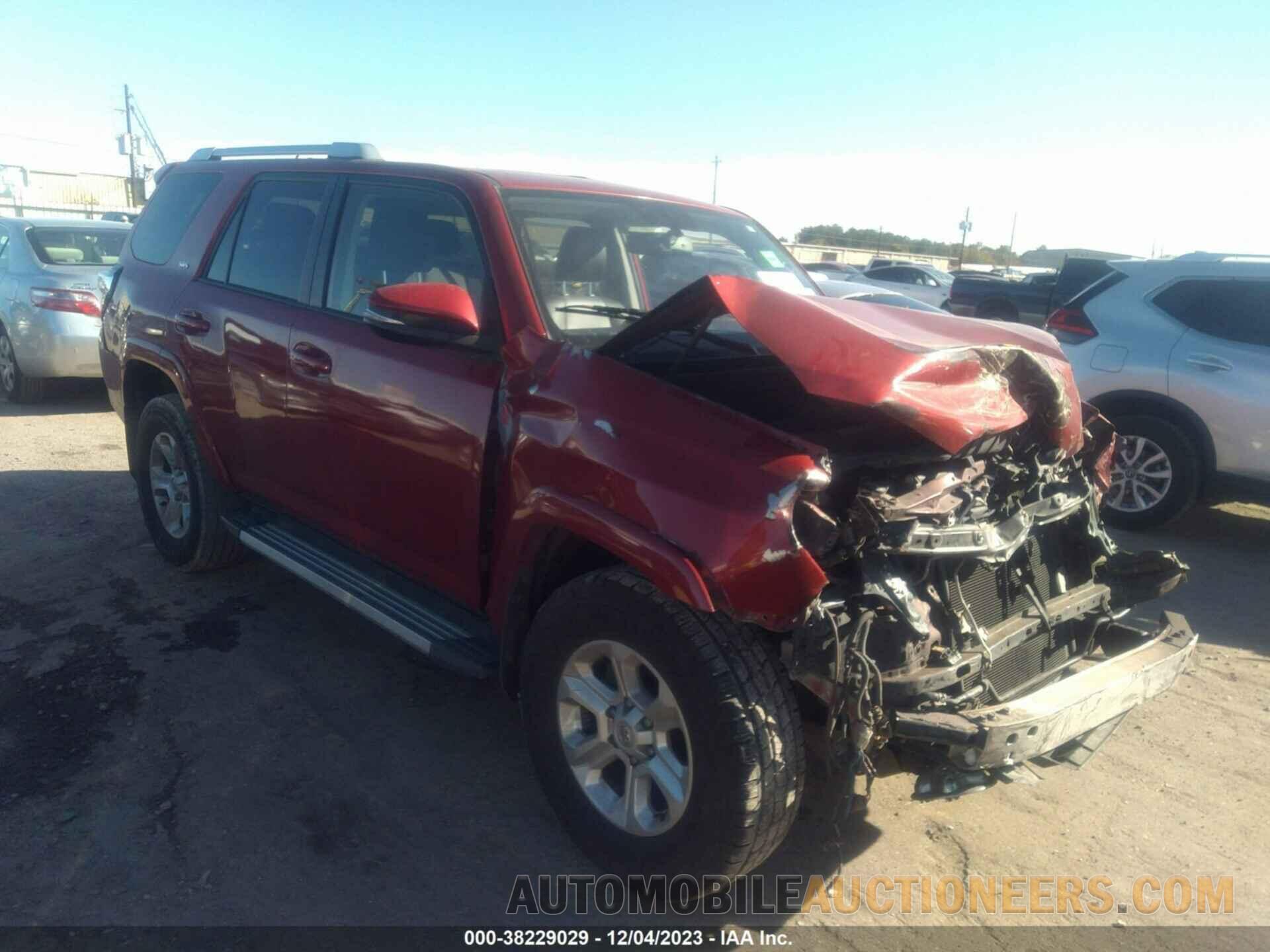 JTEZU5JR7G5110154 TOYOTA 4RUNNER 2016