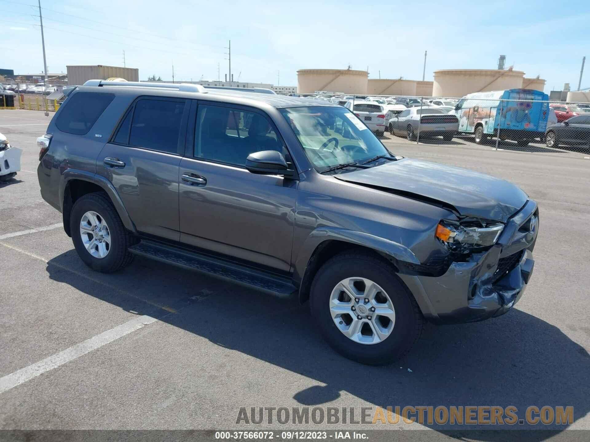 JTEZU5JR7G5110834 TOYOTA 4RUNNER 2016