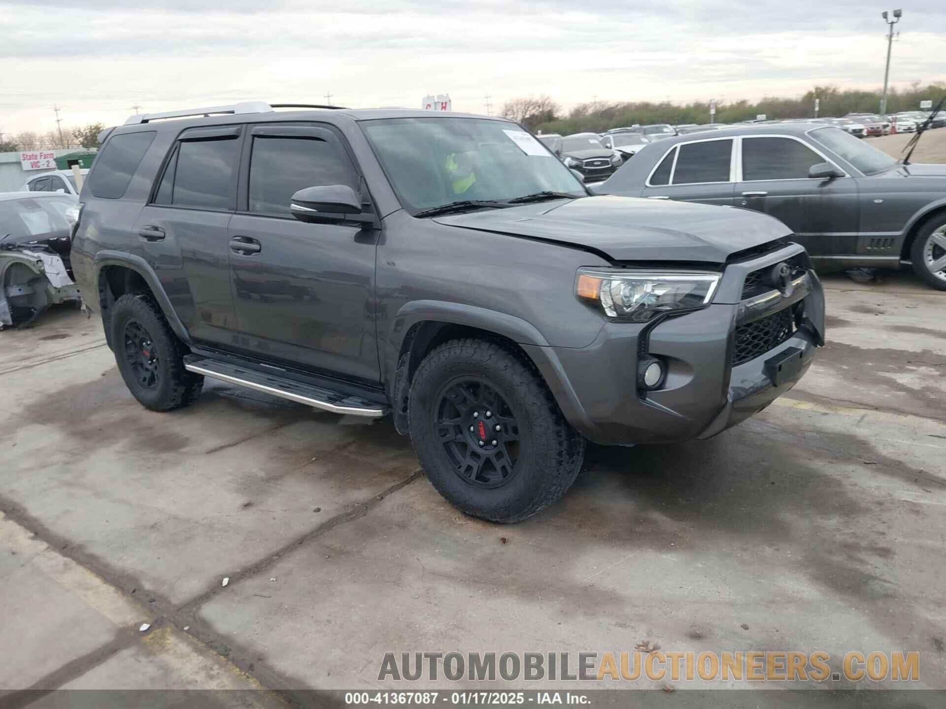 JTEZU5JR7G5111109 TOYOTA 4RUNNER 2016