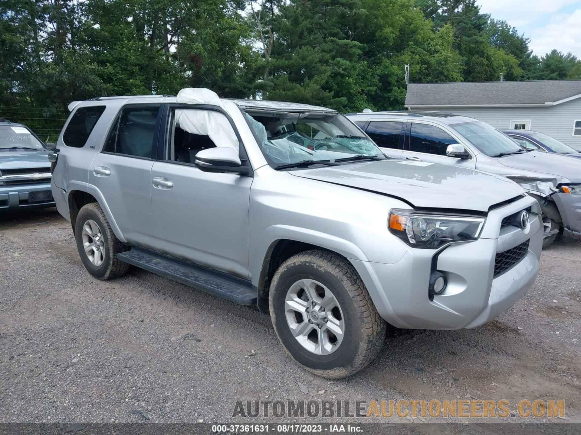 JTEZU5JR7G5113068 TOYOTA 4RUNNER 2016