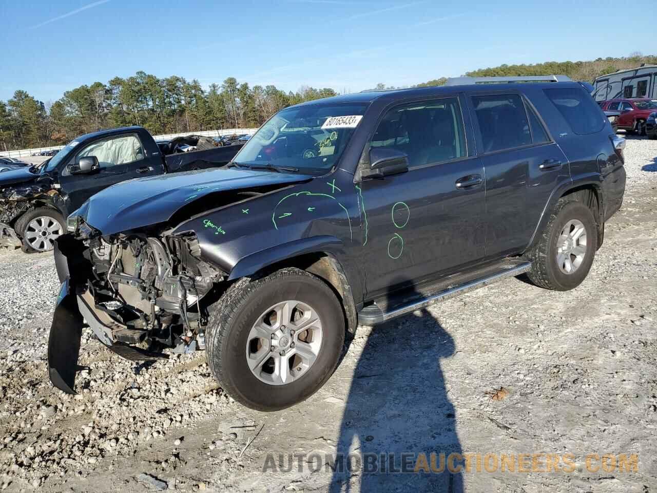 JTEZU5JR7G5113507 TOYOTA 4RUNNER 2016