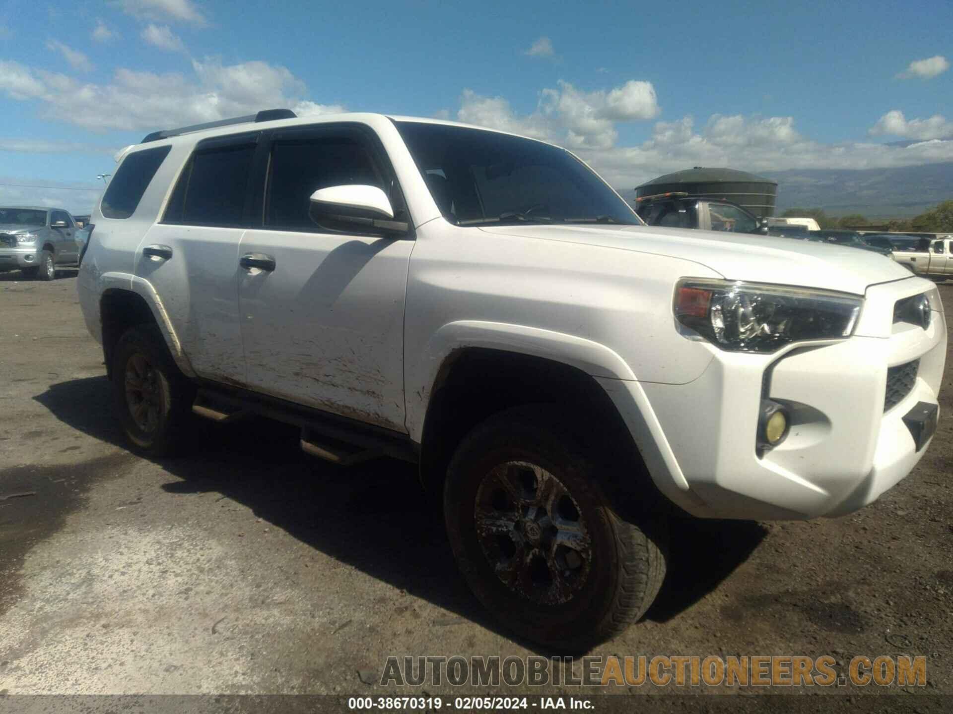 JTEZU5JR7G5114365 TOYOTA 4RUNNER 2016