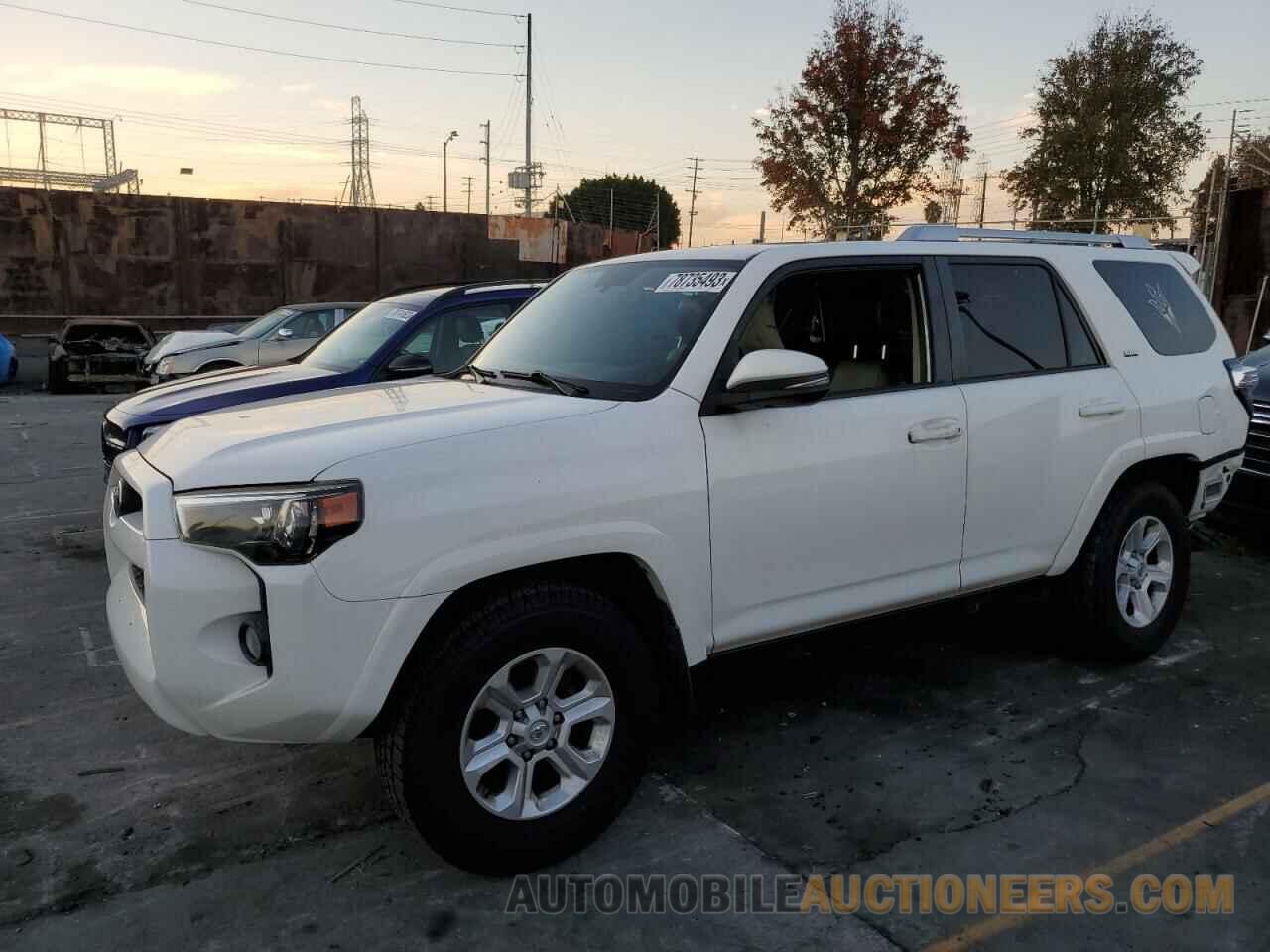 JTEZU5JR7G5114463 TOYOTA 4RUNNER 2016