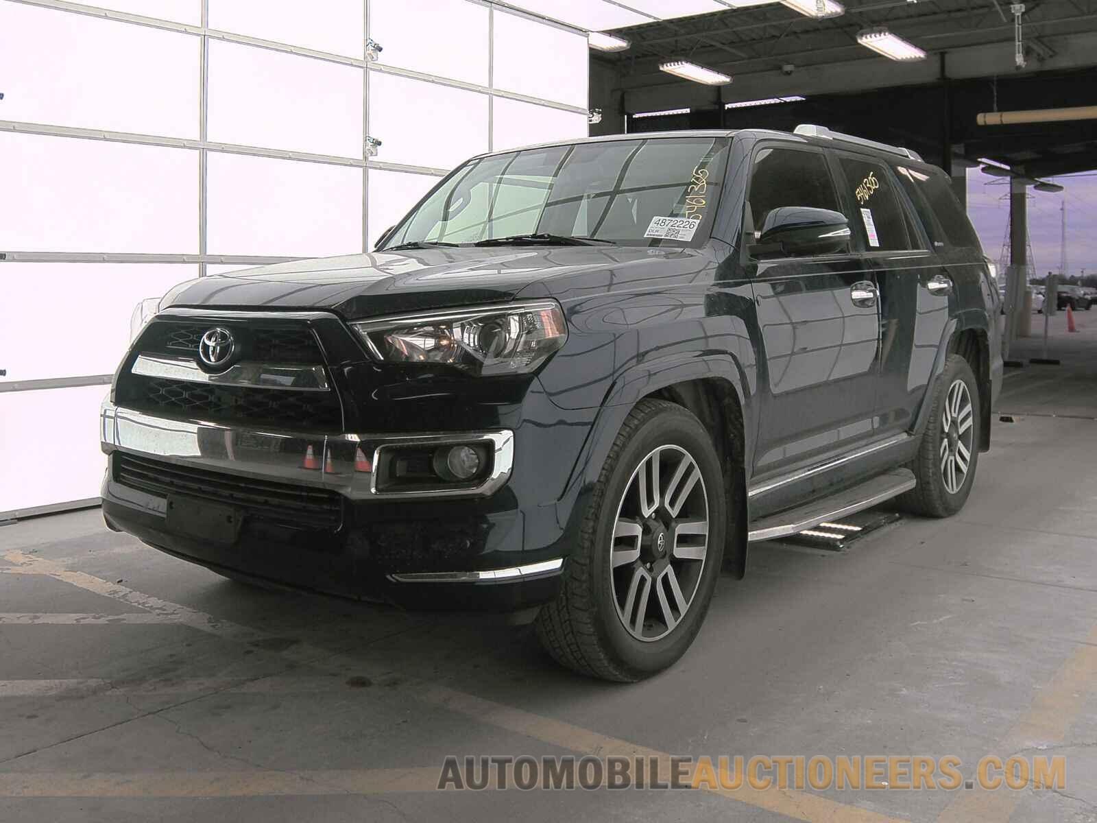 JTEZU5JR7G5114835 Toyota 4Runner 2016