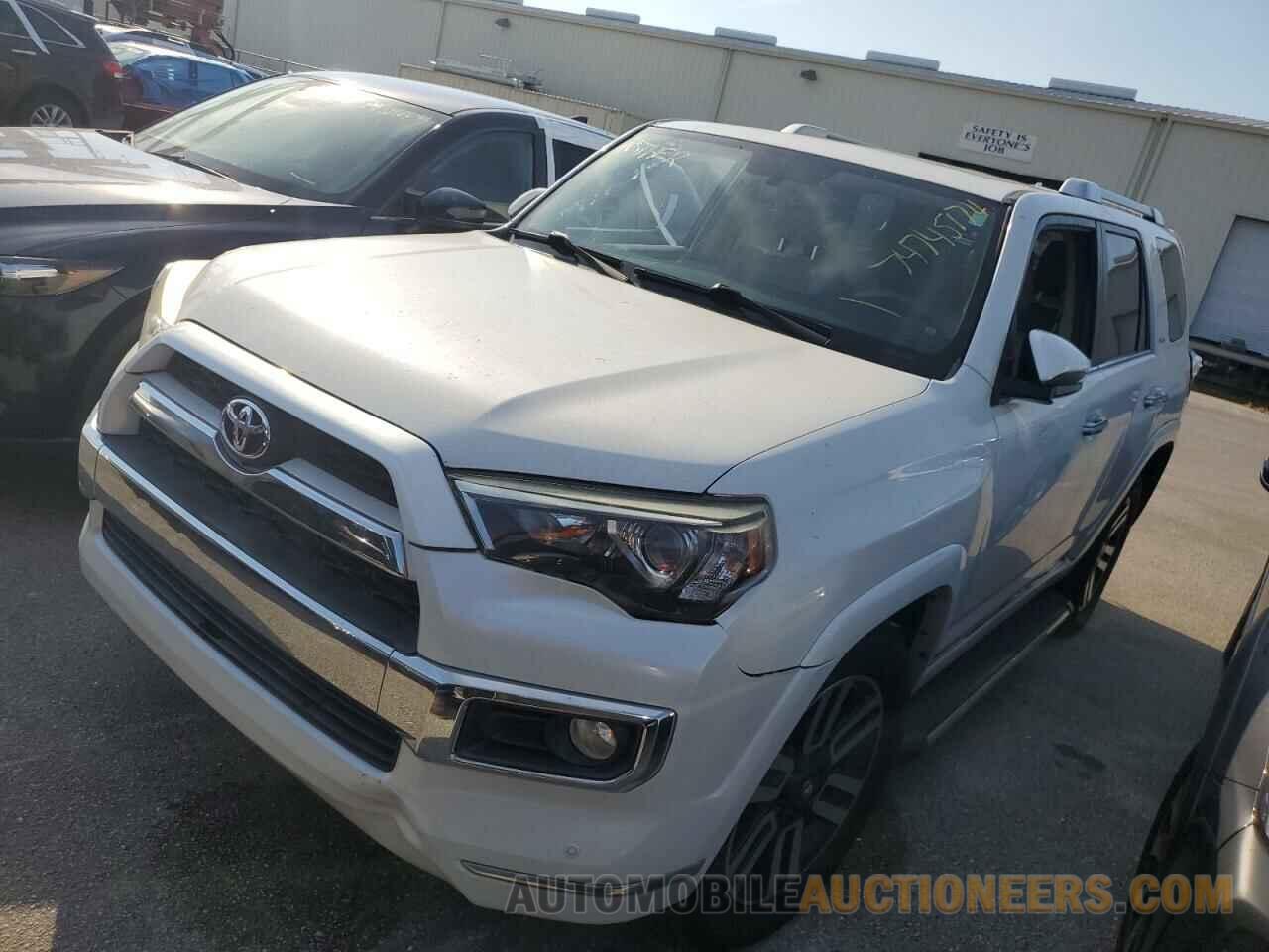 JTEZU5JR7G5114883 TOYOTA 4RUNNER 2016