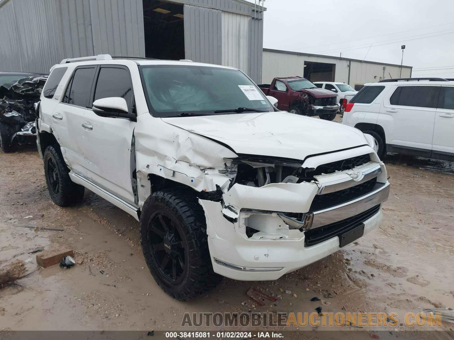 JTEZU5JR7G5116407 TOYOTA 4RUNNER 2016