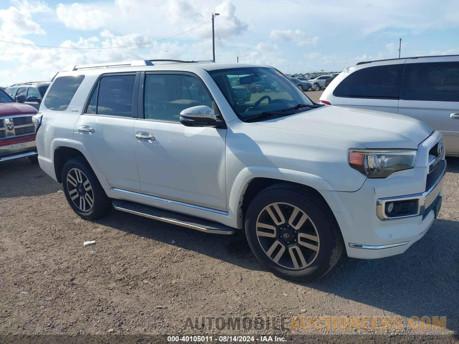 JTEZU5JR7G5117315 TOYOTA 4RUNNER 2016