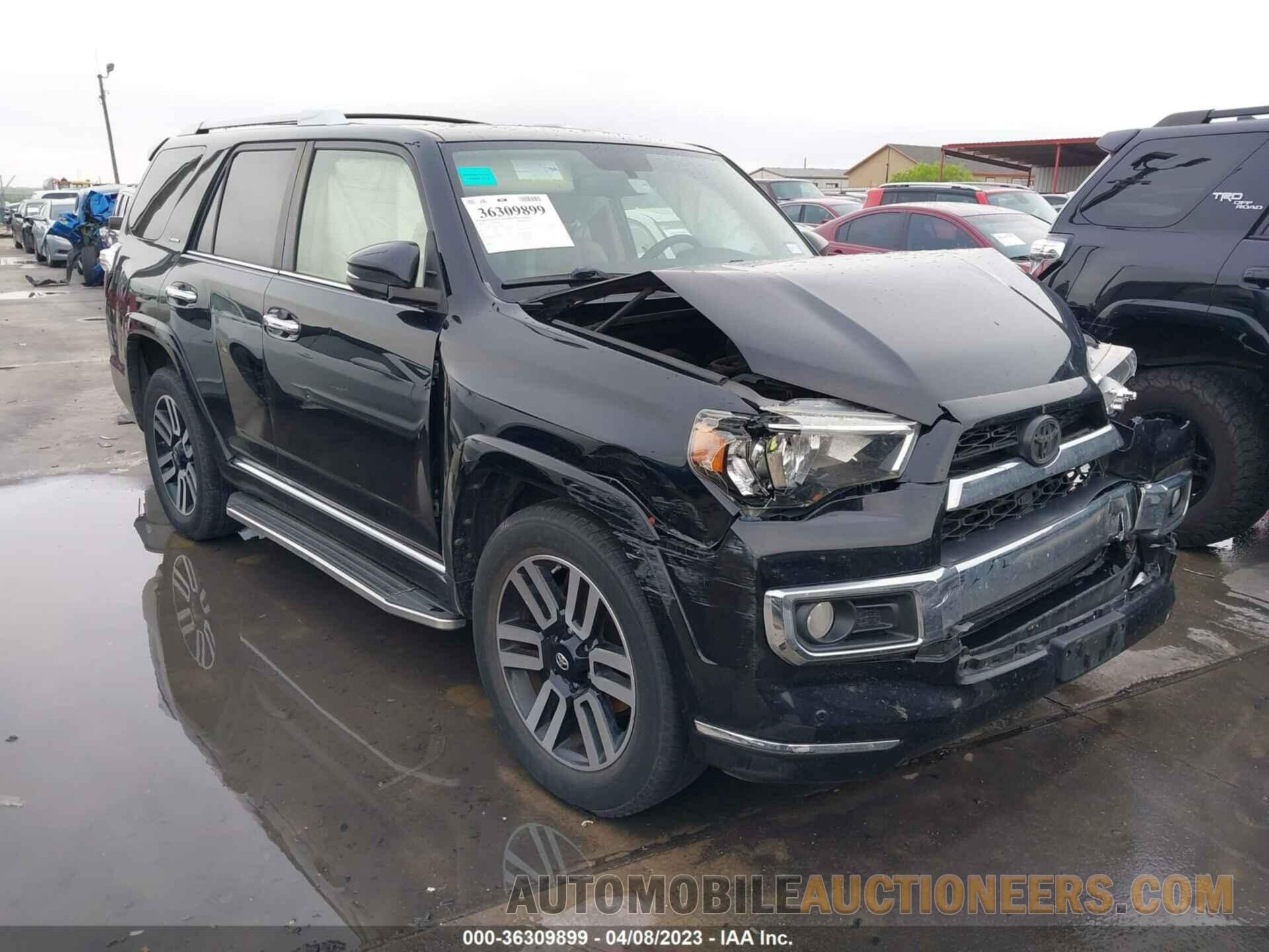 JTEZU5JR7G5118089 TOYOTA 4RUNNER 2016