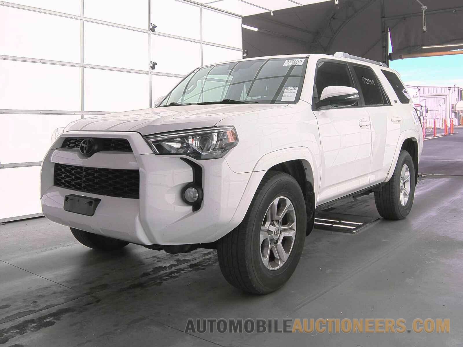 JTEZU5JR7G5118285 Toyota 4Runner SR5 2016