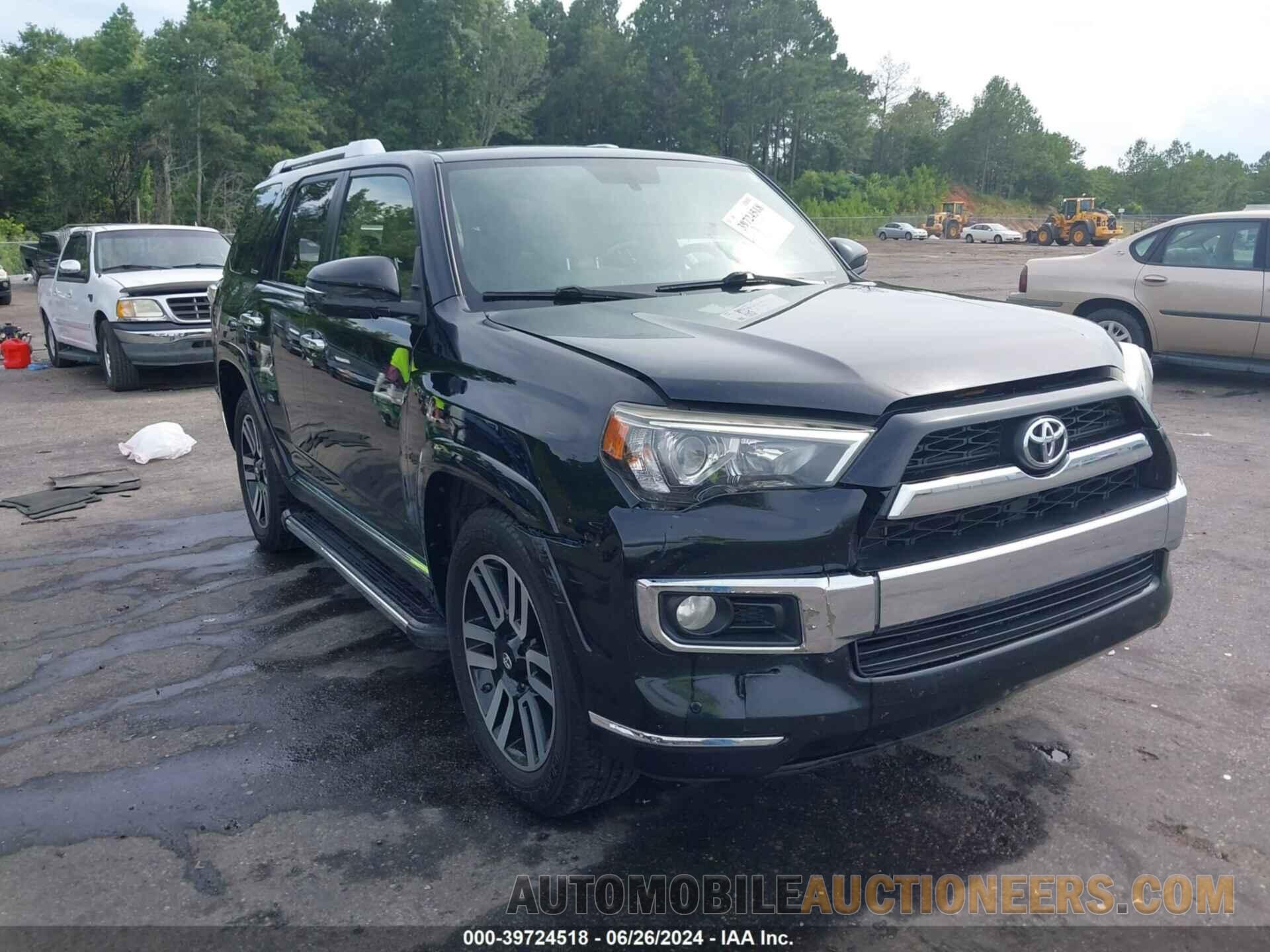 JTEZU5JR7G5120540 TOYOTA 4RUNNER 2016