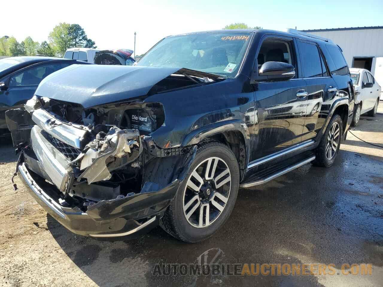 JTEZU5JR7G5120862 TOYOTA 4RUNNER 2016