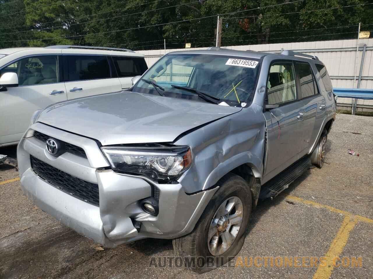 JTEZU5JR7G5121249 TOYOTA 4RUNNER 2016