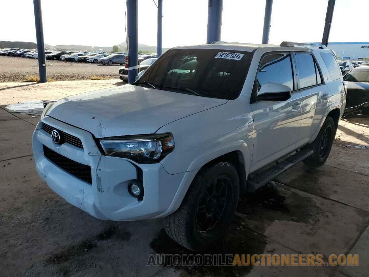 JTEZU5JR7G5121574 TOYOTA 4RUNNER 2016