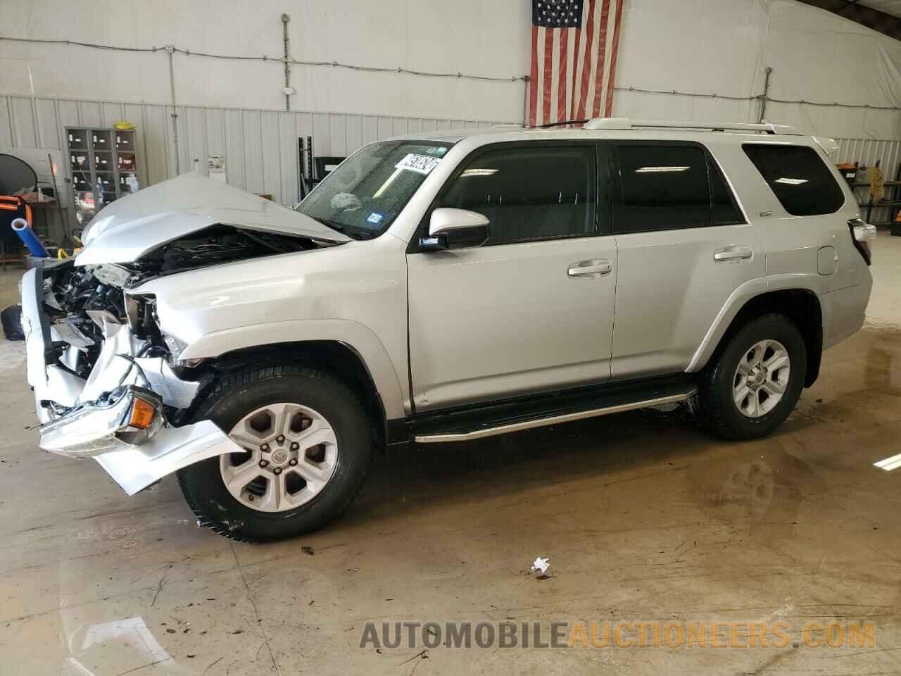 JTEZU5JR7G5121607 TOYOTA 4RUNNER 2016