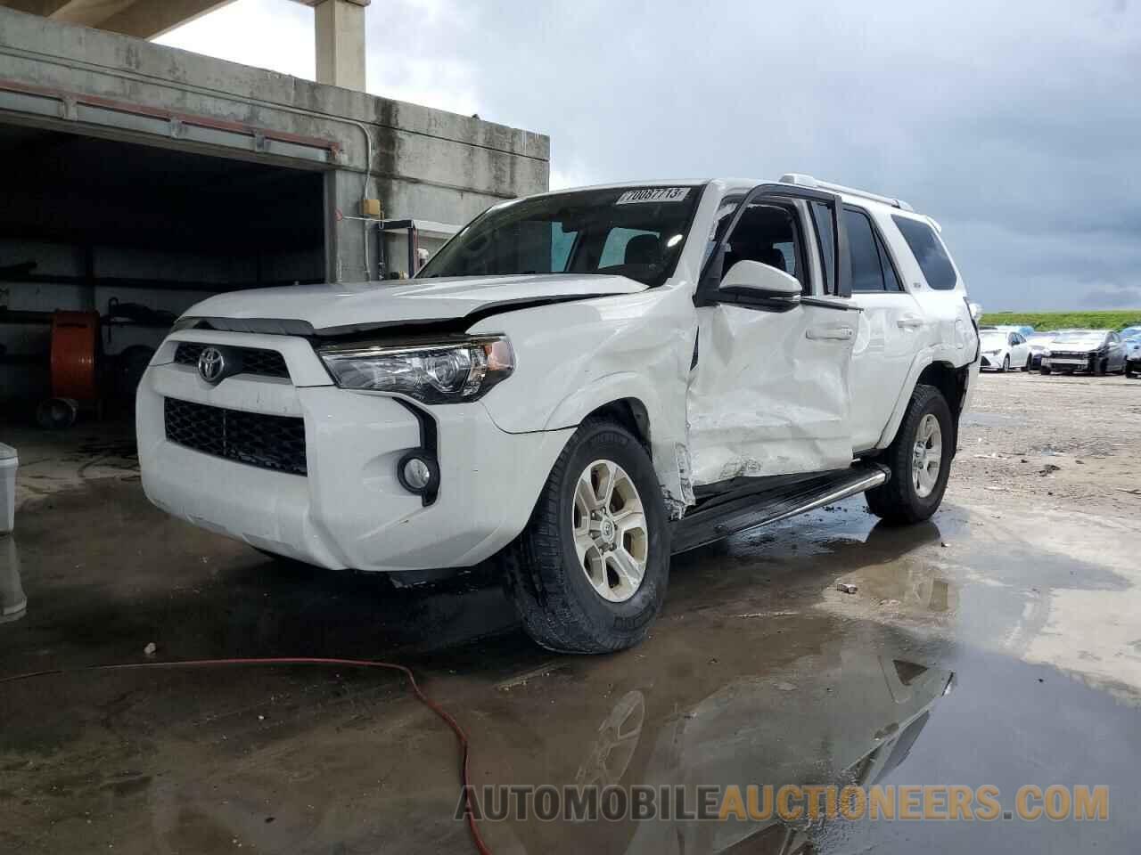 JTEZU5JR7G5122188 TOYOTA 4RUNNER 2016