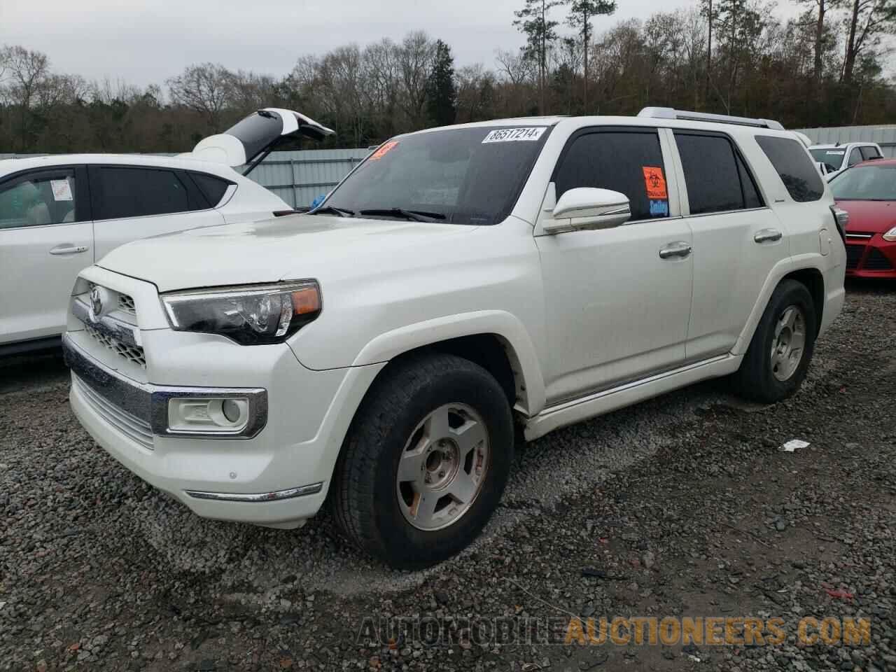 JTEZU5JR7G5122367 TOYOTA 4RUNNER 2016