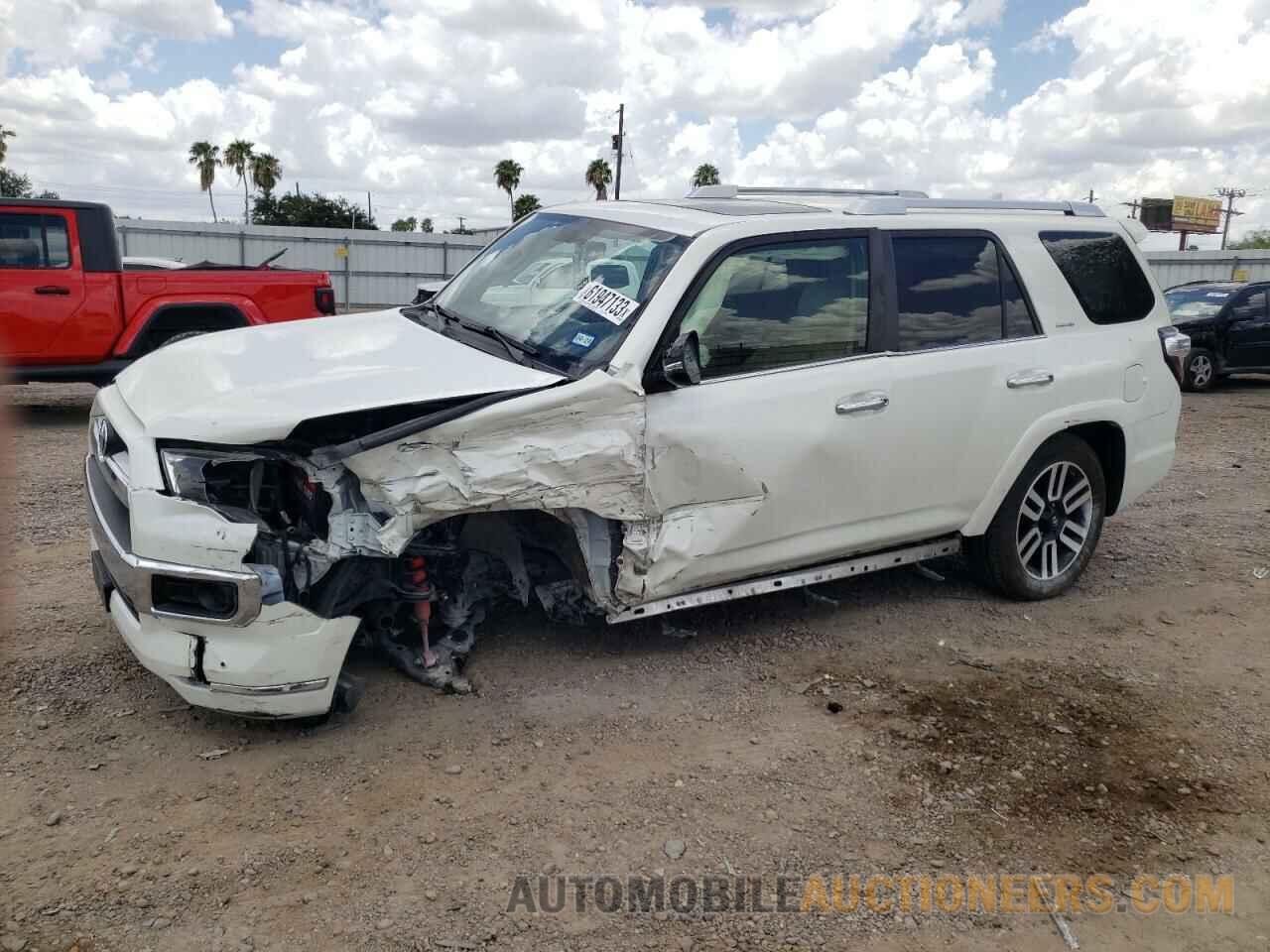 JTEZU5JR7G5123406 TOYOTA 4RUNNER 2016