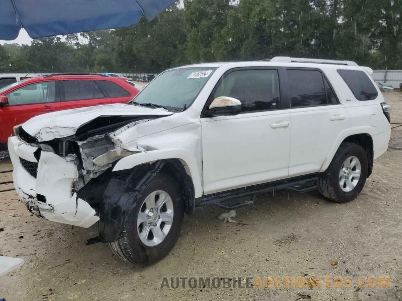 JTEZU5JR7G5123454 TOYOTA 4RUNNER 2016