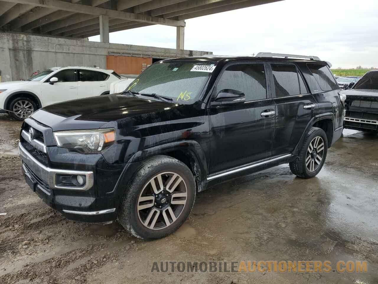 JTEZU5JR7G5126404 TOYOTA 4RUNNER 2016