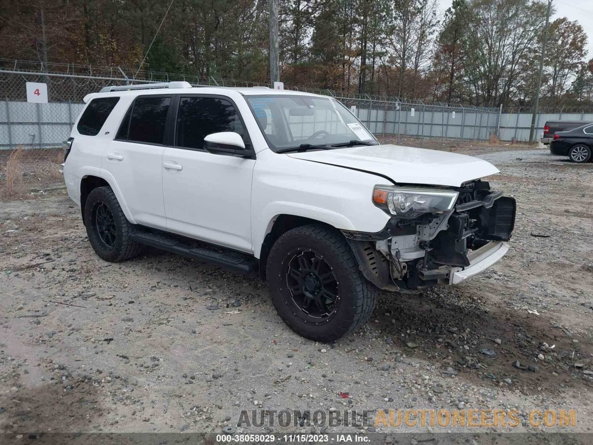 JTEZU5JR7G5126628 TOYOTA 4RUNNER 2016