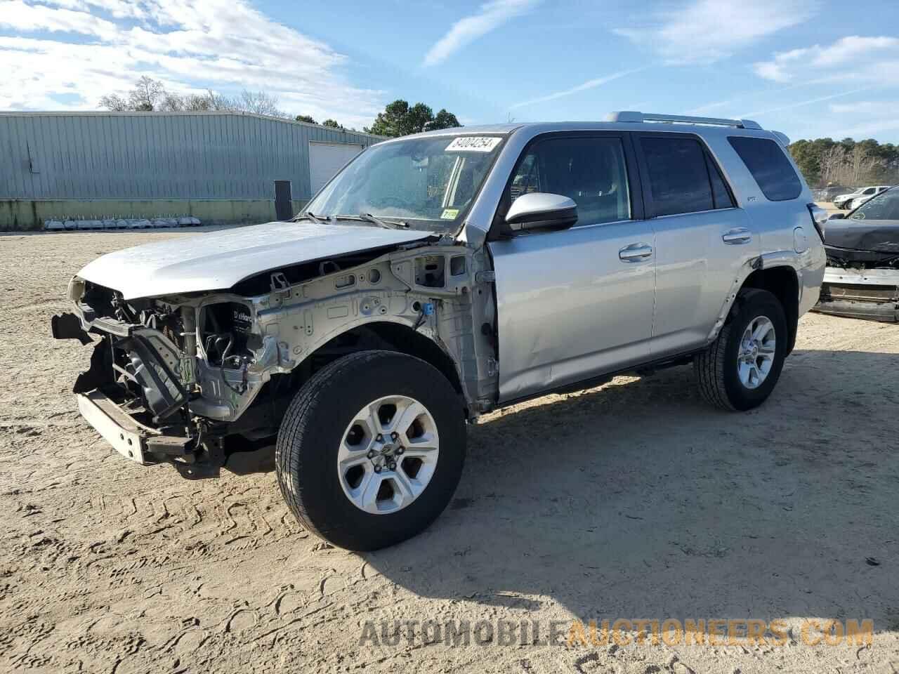 JTEZU5JR7G5127259 TOYOTA 4RUNNER 2016