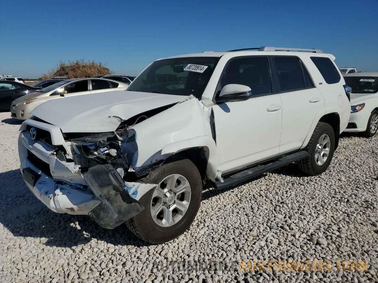 JTEZU5JR7G5129741 TOYOTA 4RUNNER 2016