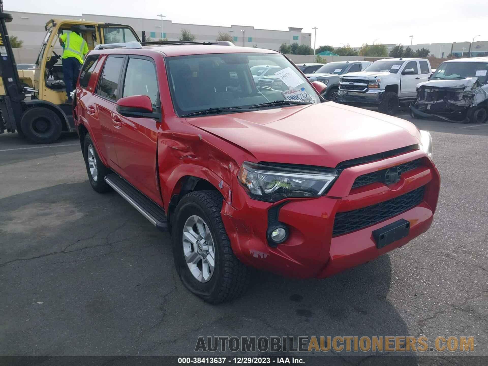 JTEZU5JR7G5130338 TOYOTA 4RUNNER 2016