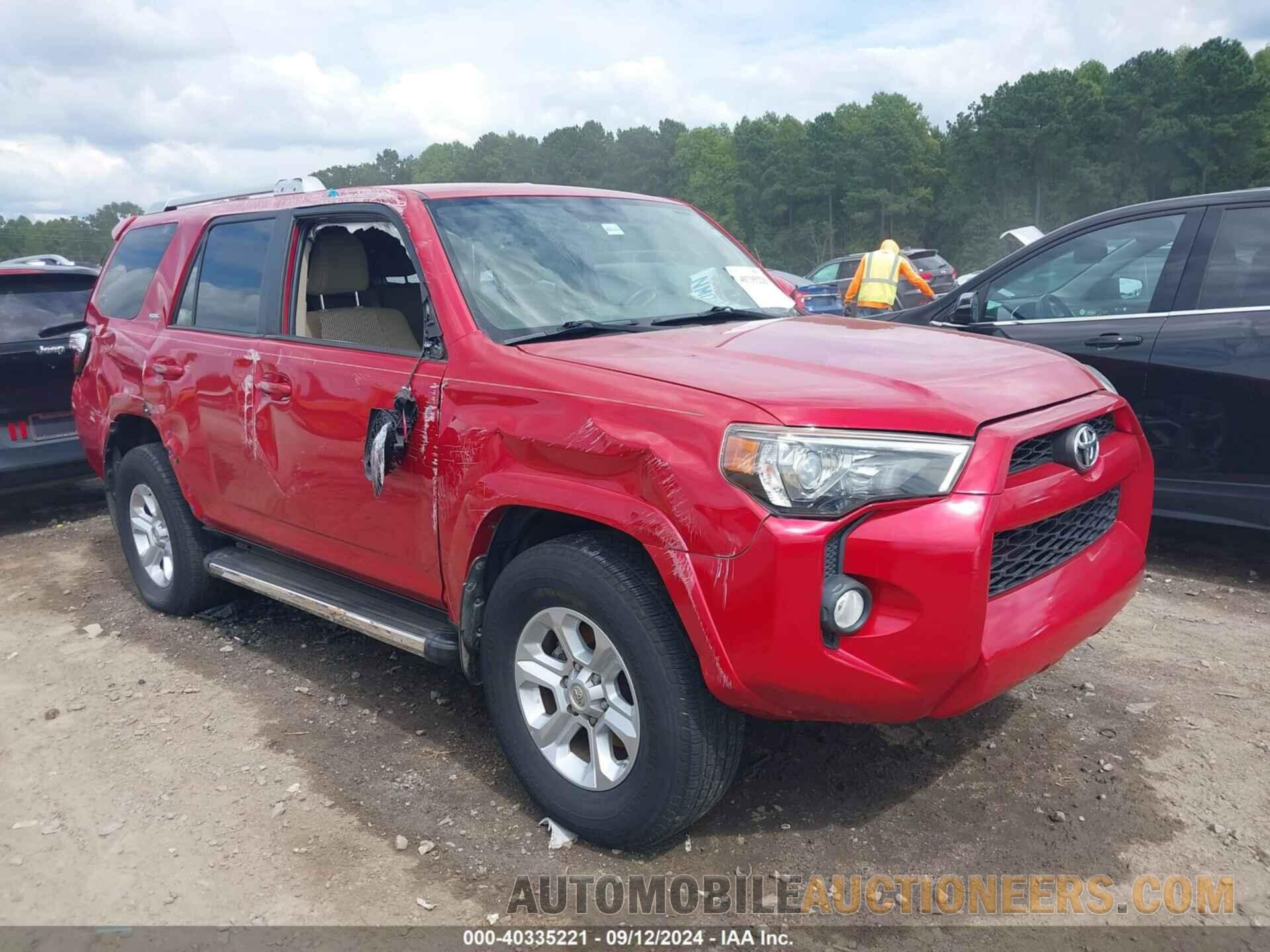 JTEZU5JR7G5130839 TOYOTA 4RUNNER 2016