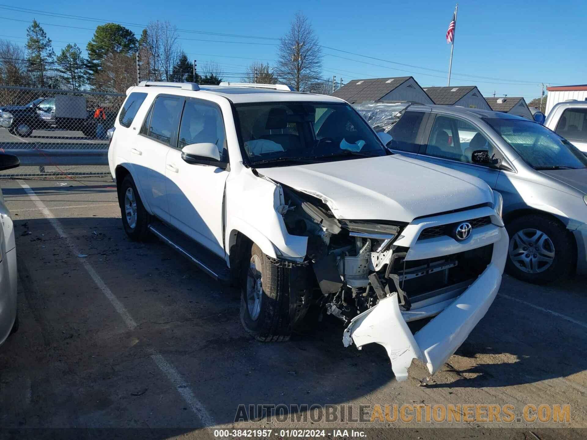 JTEZU5JR7G5131022 TOYOTA 4RUNNER 2016