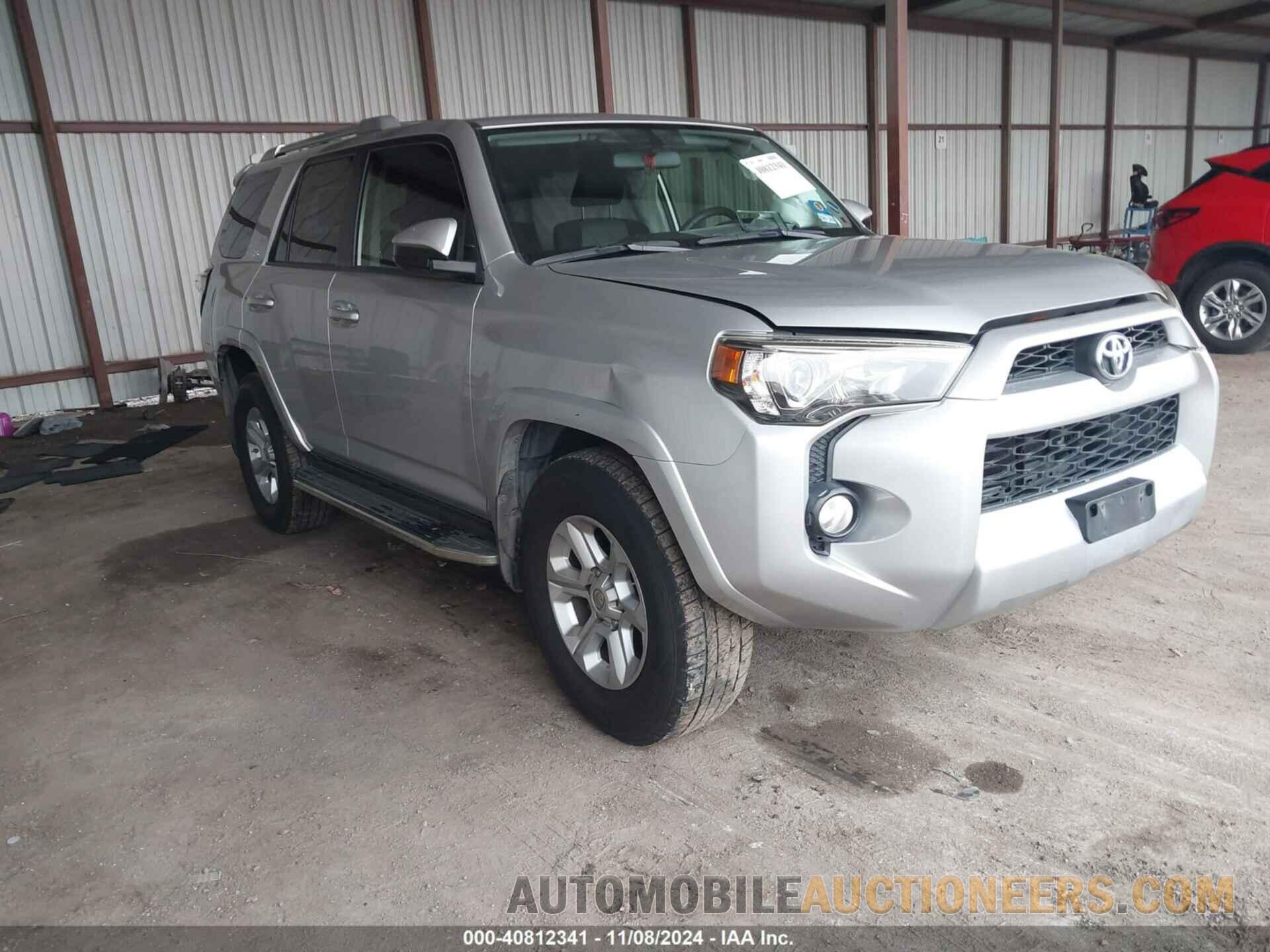 JTEZU5JR7G5131439 TOYOTA 4RUNNER 2016