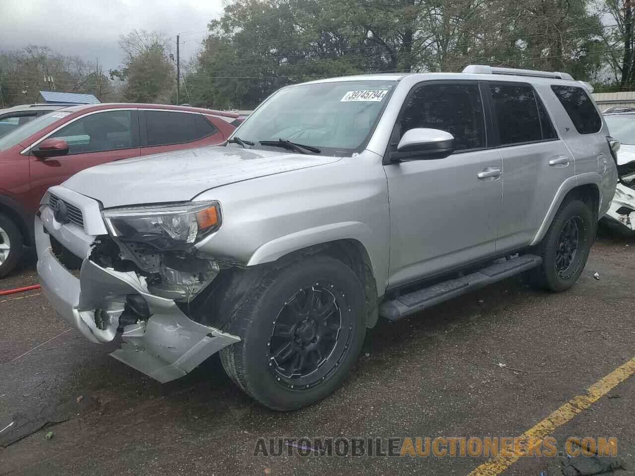 JTEZU5JR7G5132624 TOYOTA 4RUNNER 2016