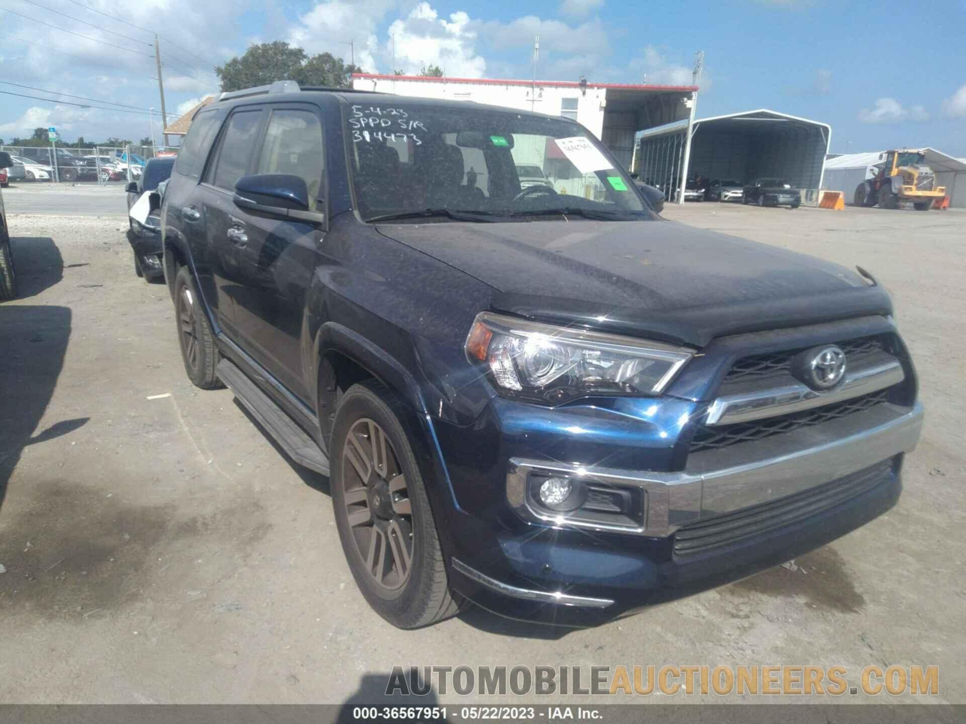 JTEZU5JR7G5135703 TOYOTA 4RUNNER 2016