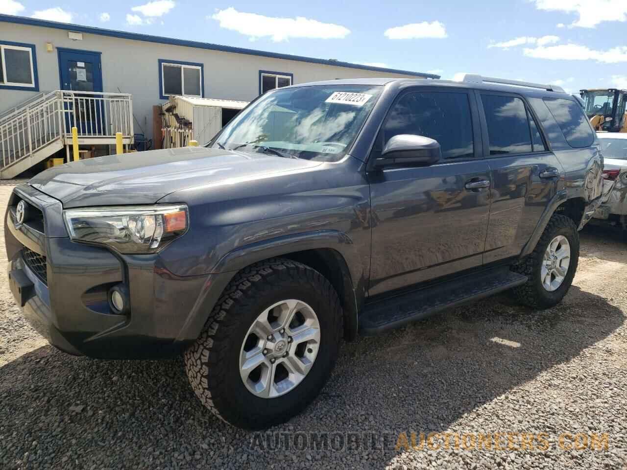 JTEZU5JR7G5137886 TOYOTA 4RUNNER 2016