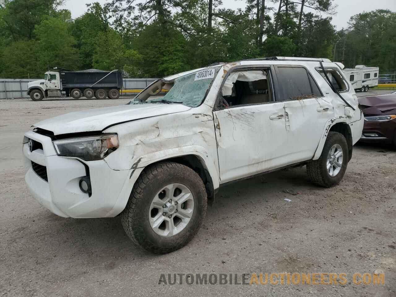 JTEZU5JR7G5140318 TOYOTA 4RUNNER 2016