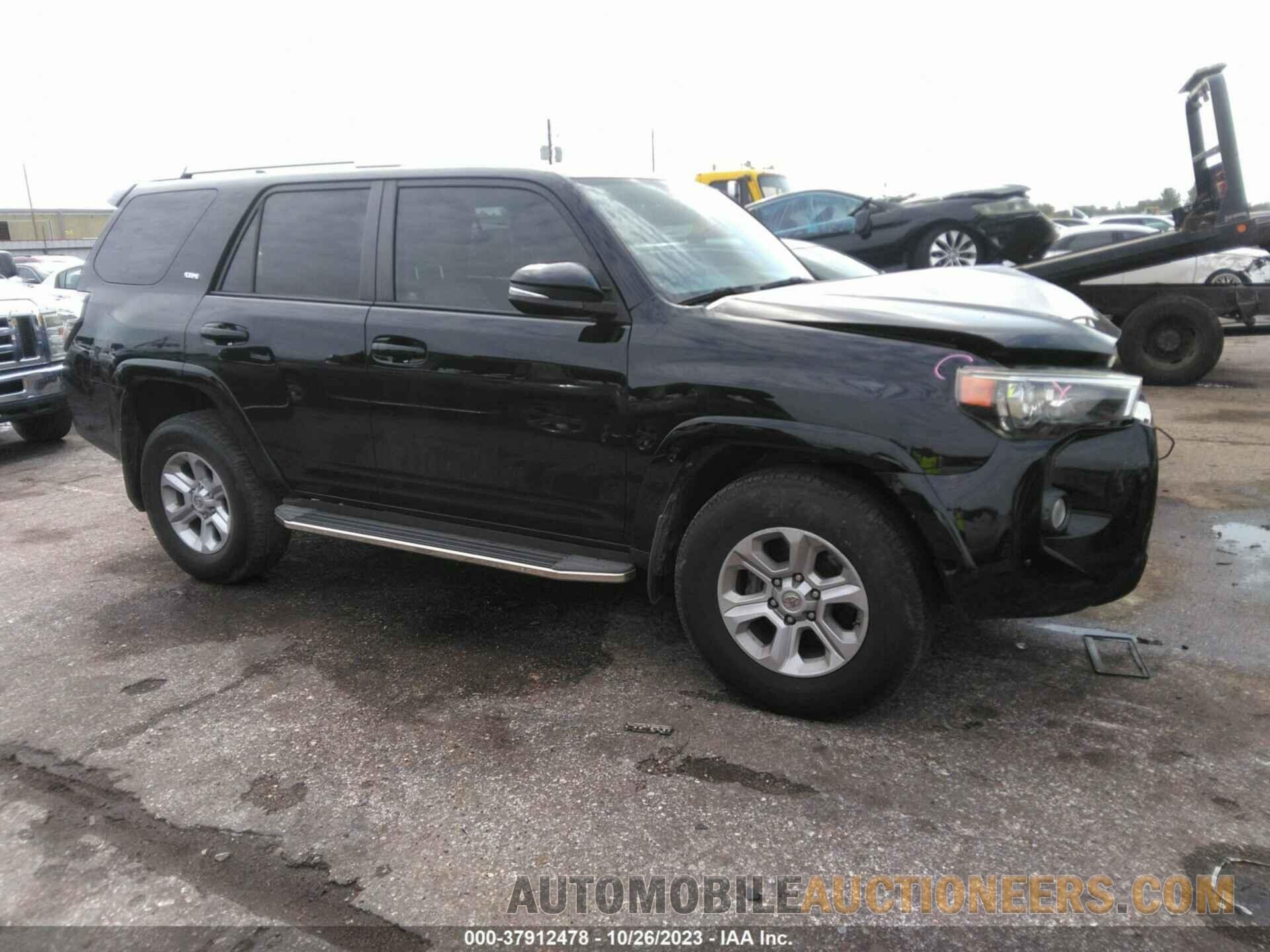 JTEZU5JR7G5141775 TOYOTA 4RUNNER 2016