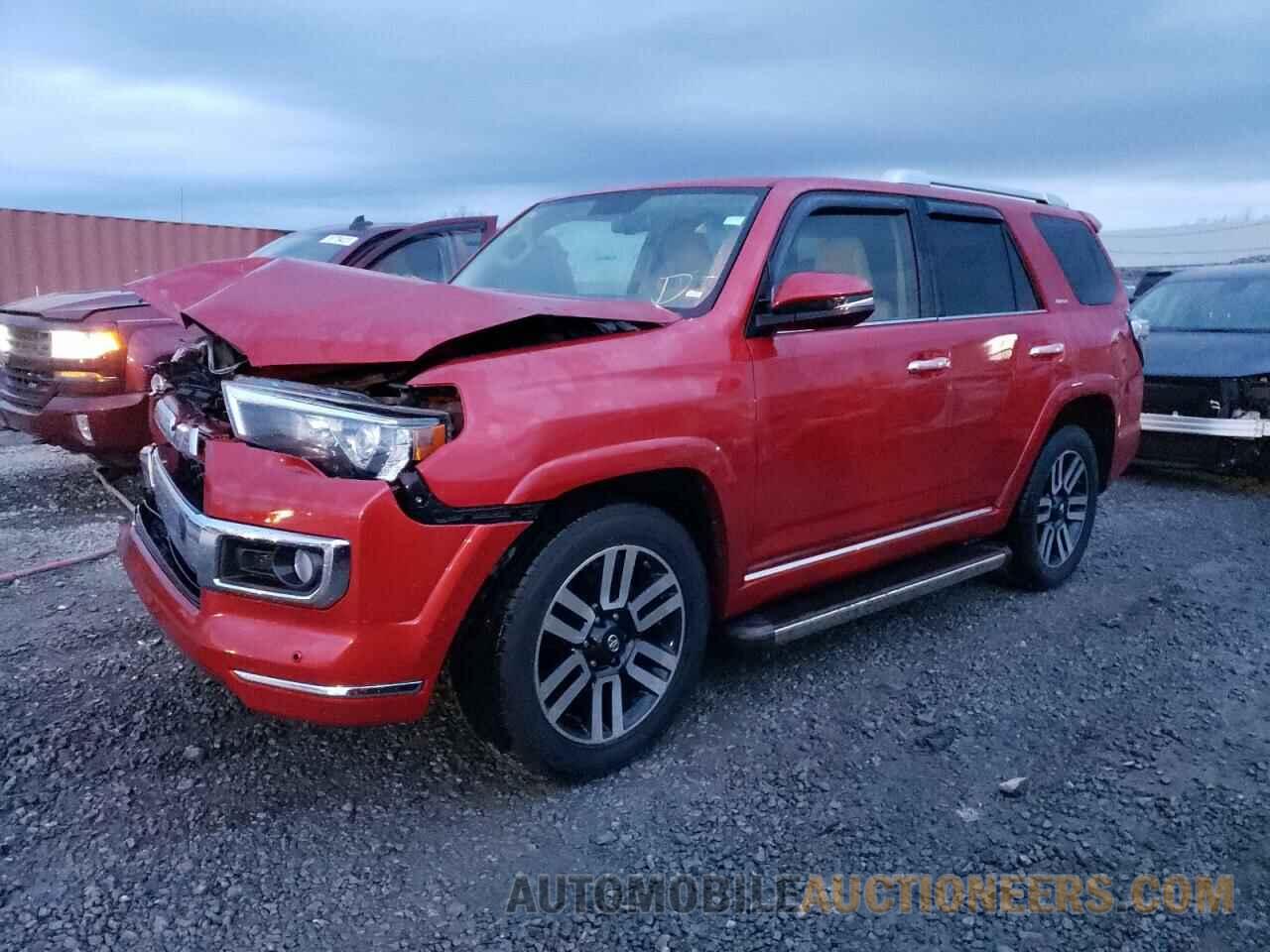 JTEZU5JR7G5146782 TOYOTA 4RUNNER 2016